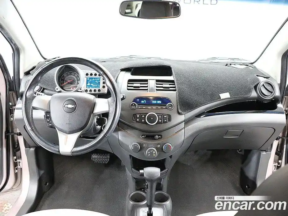 Chevrolet Spark 2012 1.0 автомат (гидро), фото 15