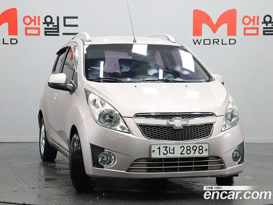 Chevrolet Spark 2012 1.0 автомат (гидро), фото 2