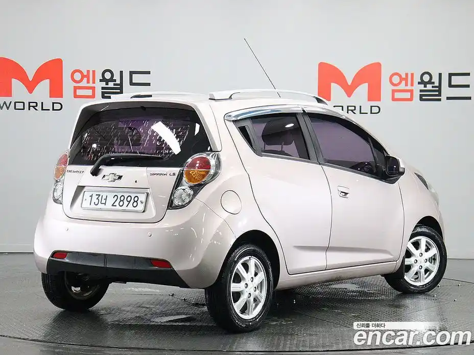 Chevrolet Spark 2012 1.0 автомат (гидро), фото 3