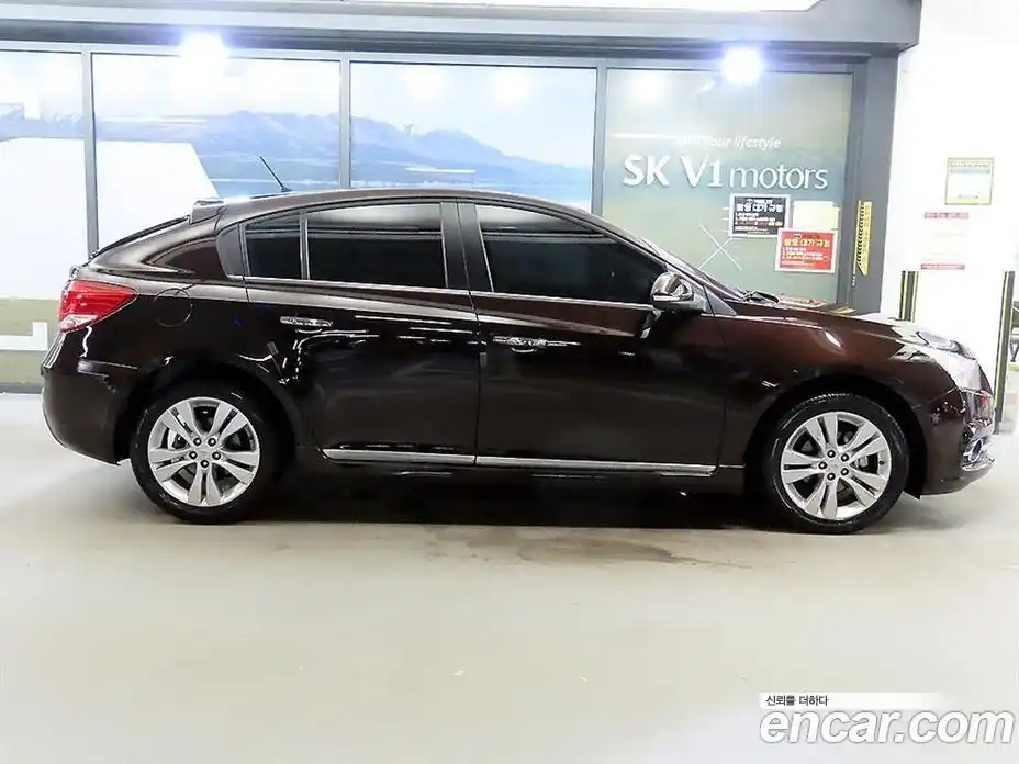 Chevrolet Cruze 2013 1.8 автомат (гидро), фото 3