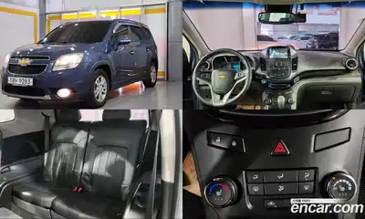 Chevrolet Orlando, 2014, 127 755 км