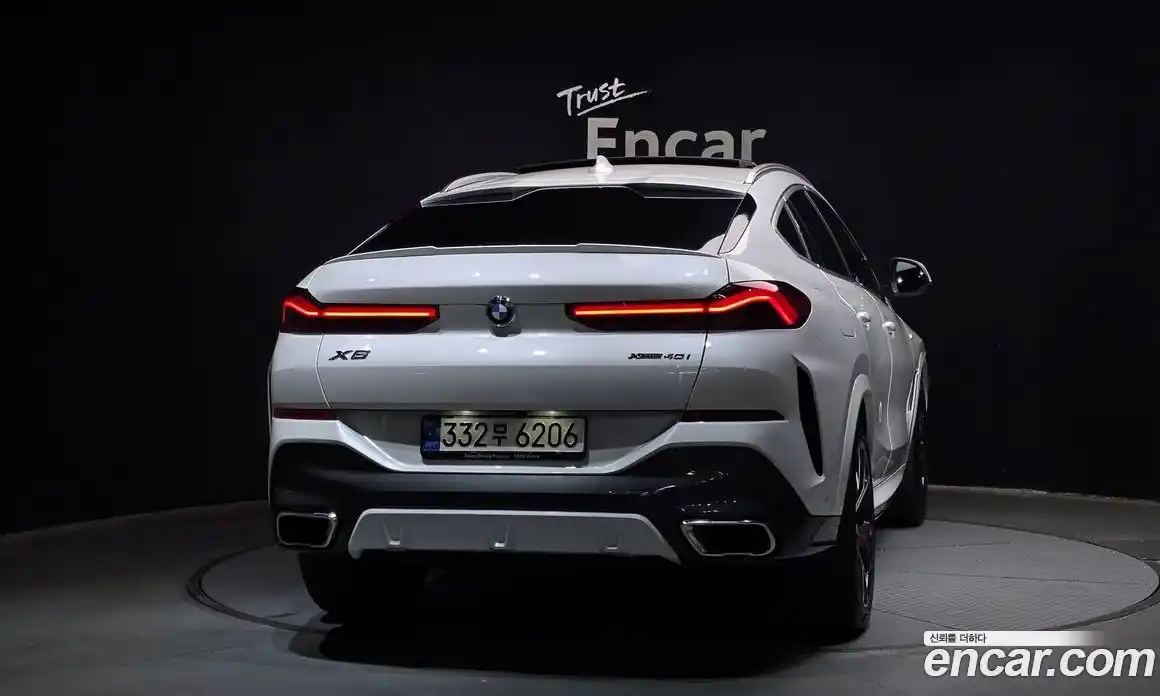BMW X6 2022 3.0 автомат (гидро), фото 4
