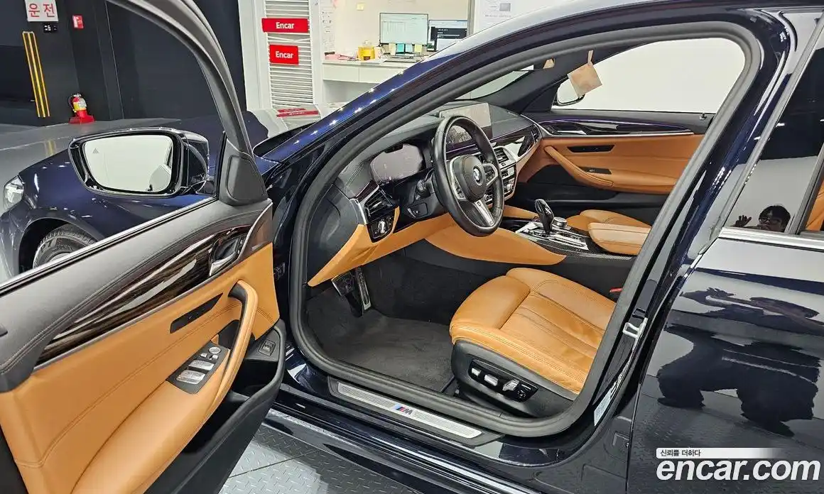 BMW 5 серия 2022 2.0 автомат (гидро), фото 13