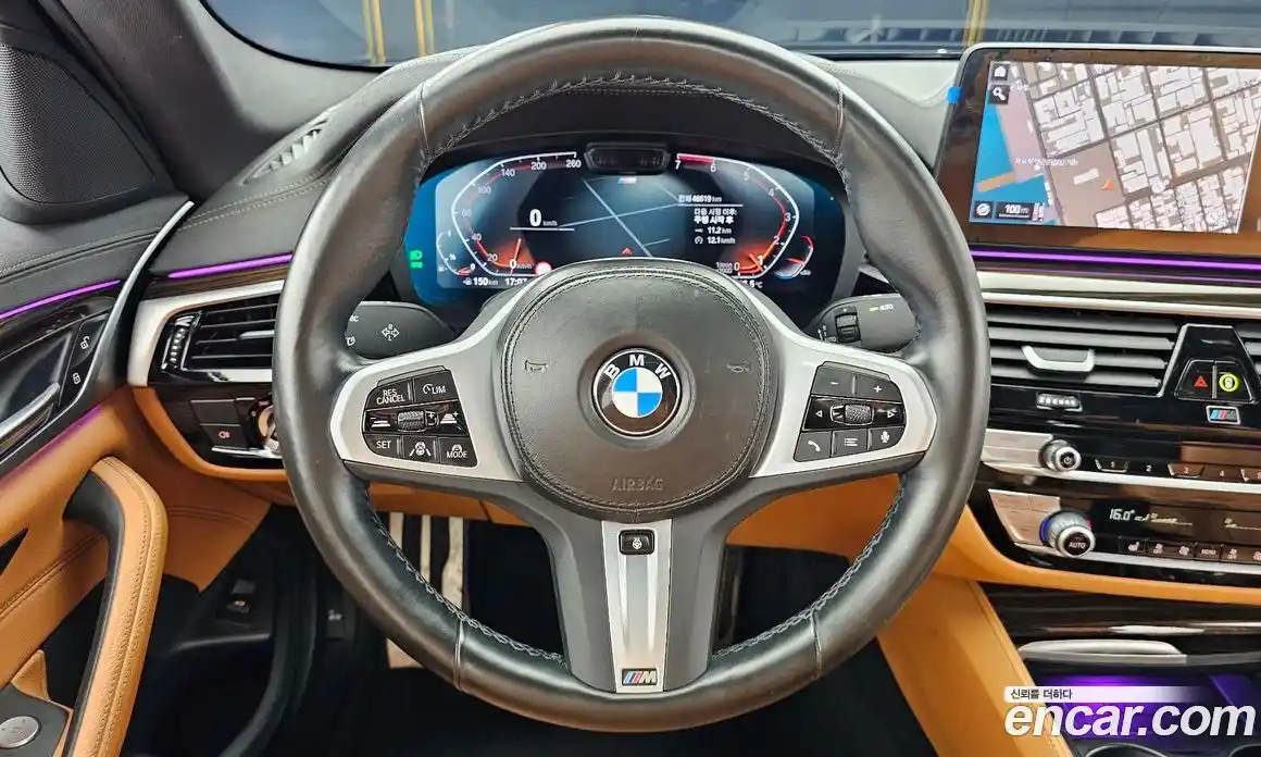 BMW 5 серия 2022 2.0 автомат (гидро), фото 19