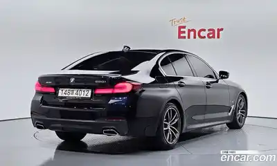 BMW 5 серия 2022 2.0 автомат (гидро), миниатюра 2