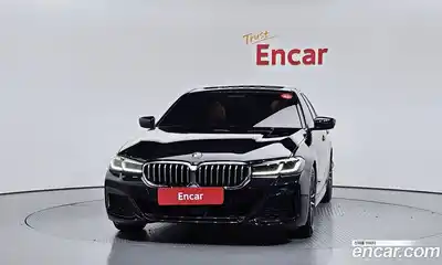 BMW 5 серия 2022 2.0 автомат (гидро), миниатюра 3