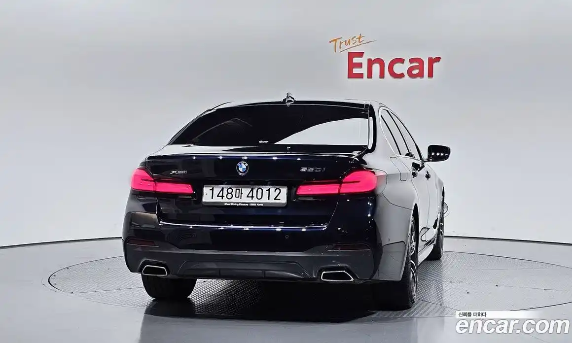 BMW 5 серия 2022 2.0 автомат (гидро), фото 4
