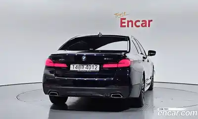BMW 5 серия 2022 2.0 автомат (гидро), миниатюра 4