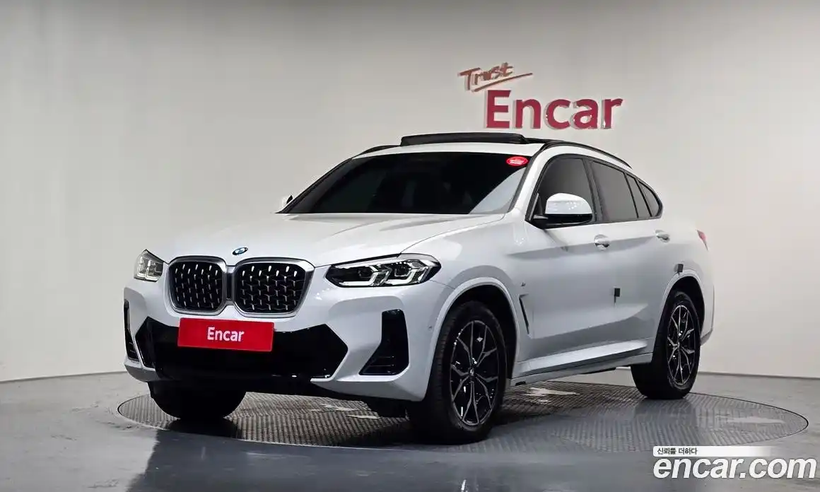BMW X4 2022 2.0 автомат (гидро), фото 1
