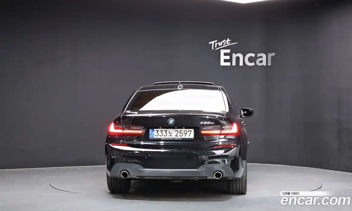 BMW 3 серия 2020 2.0 автомат (гидро), фото 4
