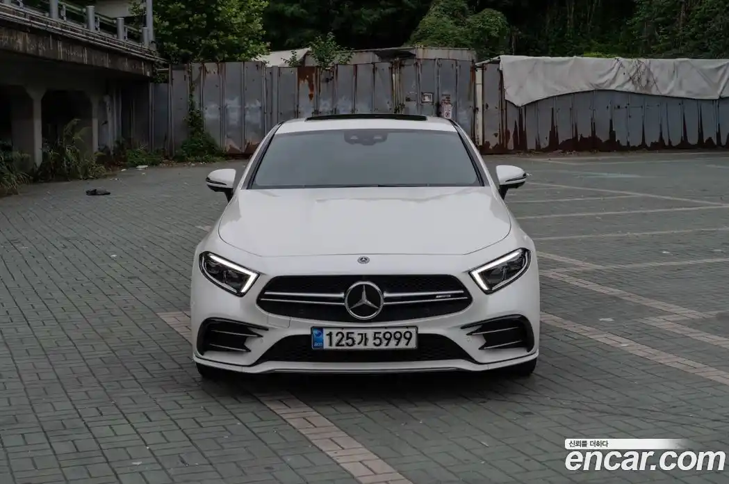 Mercedes-Benz CLS-Class 2020 3.0 гидро, фото 2 Mercedes-Benz CLS-Class 2020 3.0 гидро, фото 2