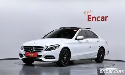Mercedes-Benz C-Class, 2015, 54 683 км