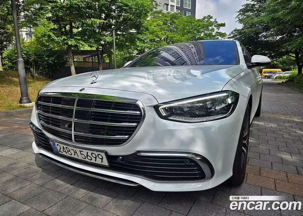Mercedes-Benz S-Class 2022 4.0 гидро, фото 2 Mercedes-Benz S-Class 2022 4.0 гидро, фото 2