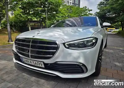 Mercedes-Benz S-Class 2022 4.0 гидро, миниатюра 2 Mercedes-Benz S-Class 2022 4.0 гидро, миниатюра 2