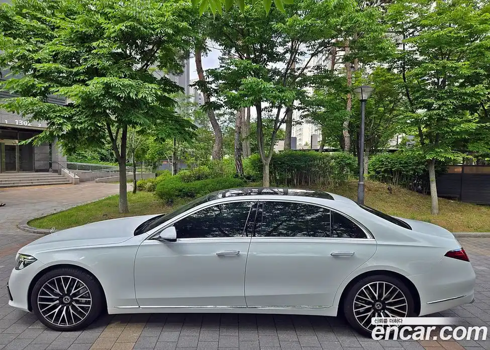 Mercedes-Benz S-Class 2022 4.0 гидро, фото 3 Mercedes-Benz S-Class 2022 4.0 гидро, фото 3