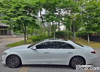 Mercedes-Benz S-Class 2022 4.0 гидро, миниатюра 3 Mercedes-Benz S-Class 2022 4.0 гидро, миниатюра 3