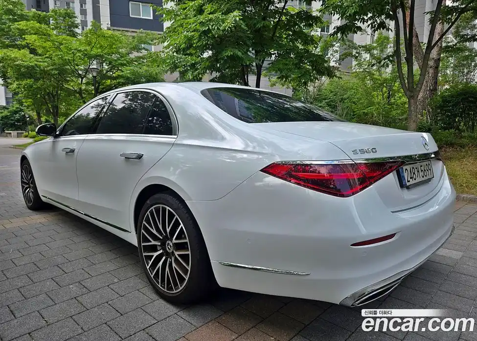 Mercedes-Benz S-Class 2022 4.0 гидро, фото 4 Mercedes-Benz S-Class 2022 4.0 гидро, фото 4