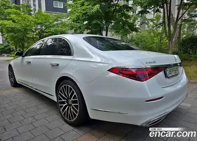 Mercedes-Benz S-Class 2022 4.0 гидро, миниатюра 4 Mercedes-Benz S-Class 2022 4.0 гидро, миниатюра 4