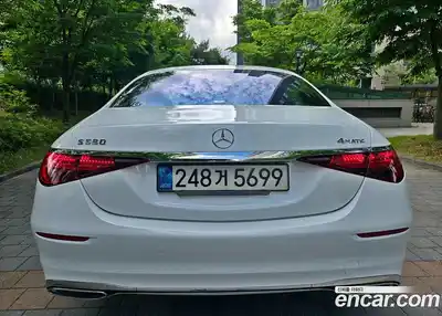 Mercedes-Benz S-Class 2022 4.0 гидро, миниатюра 5 Mercedes-Benz S-Class 2022 4.0 гидро, миниатюра 5