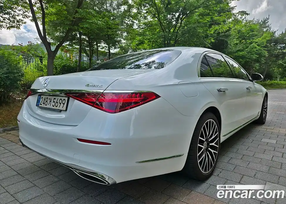 Mercedes-Benz S-Class 2022 4.0 гидро, фото 6 Mercedes-Benz S-Class 2022 4.0 гидро, фото 6