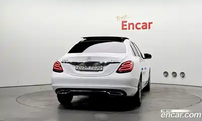 Mercedes-Benz C-Class 2015 2.1 гидро, миниатюра 4 Mercedes-Benz C-Class 2015 2.1 гидро, миниатюра 4