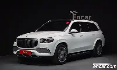 Mercedes-Benz GLS-Class, 2022, 106 448 км