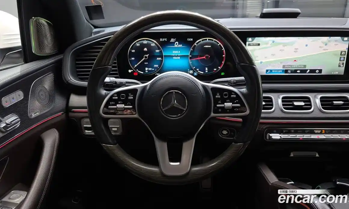 Mercedes-Benz GLS-Class 2022 2.9 гидро, фото 13