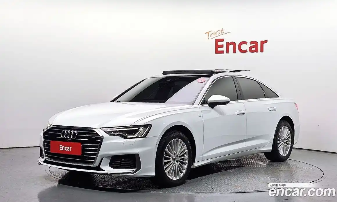 Audi A6 2021 2.0 автомат (гидро), фото 1