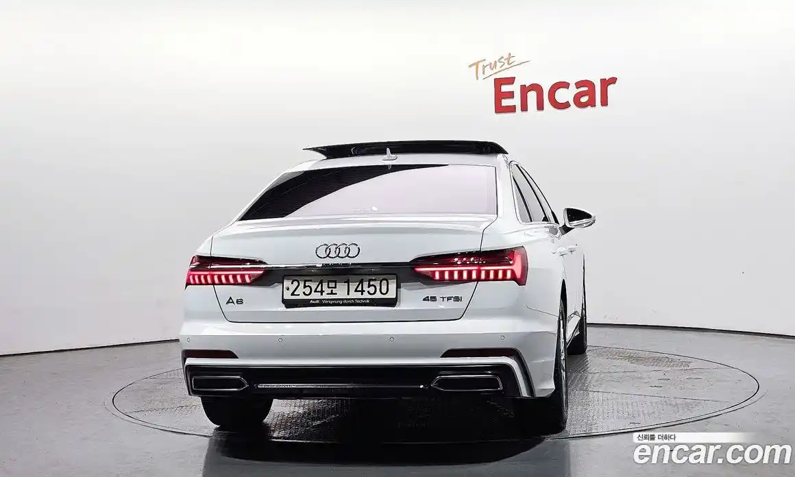 Audi A6 2021 2.0 автомат (гидро), фото 4