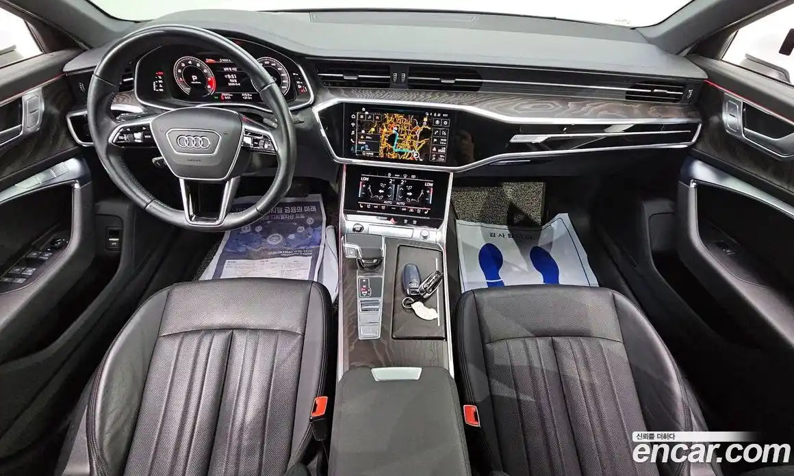 Audi A6 2021 2.0 автомат (гидро), фото 7