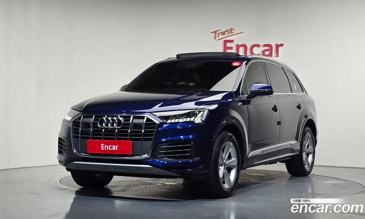 Audi Q7 2020 3.0 автомат (гидро), фото 1