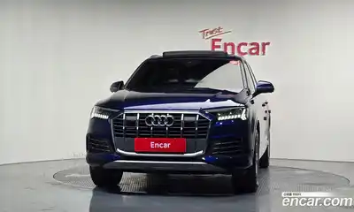 Audi Q7 2020 3.0 автомат (гидро), миниатюра 3