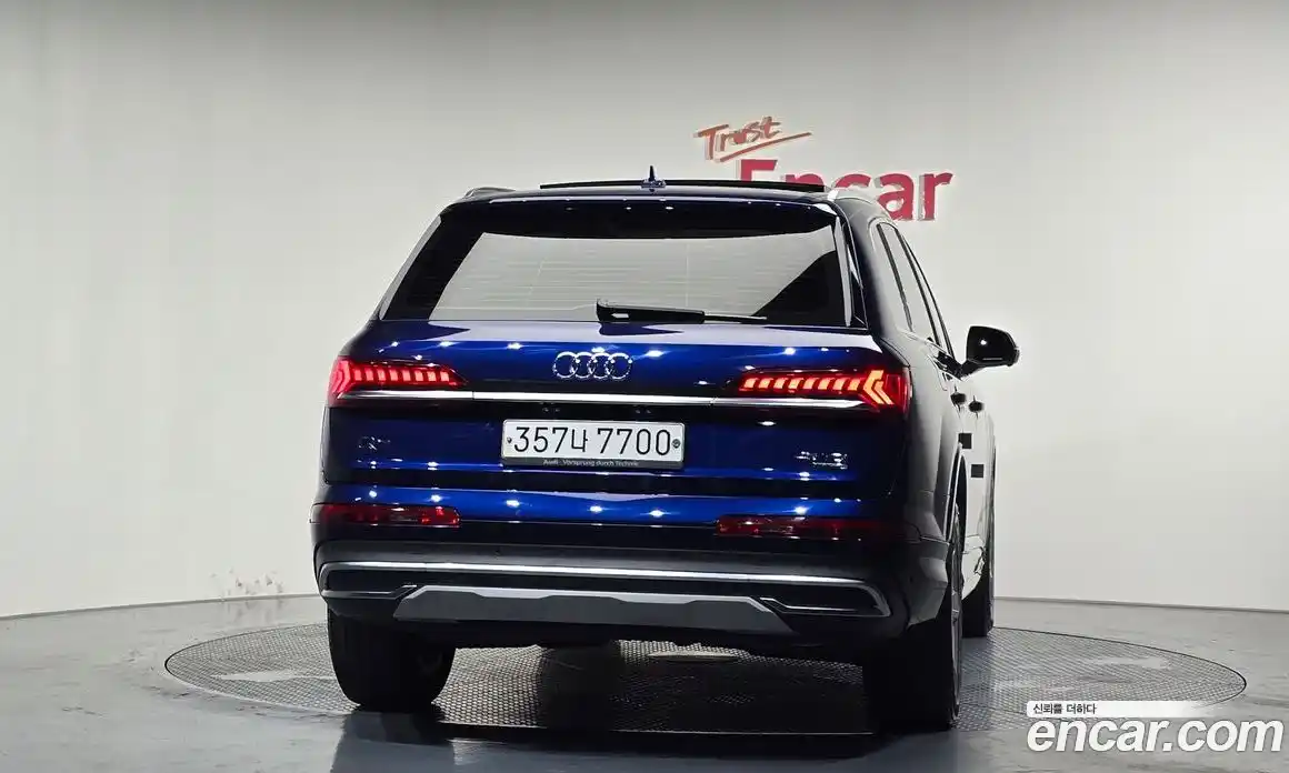 Audi Q7 2020 3.0 автомат (гидро), фото 4