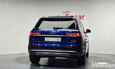 Audi Q7 2020 3.0 автомат (гидро), миниатюра 4