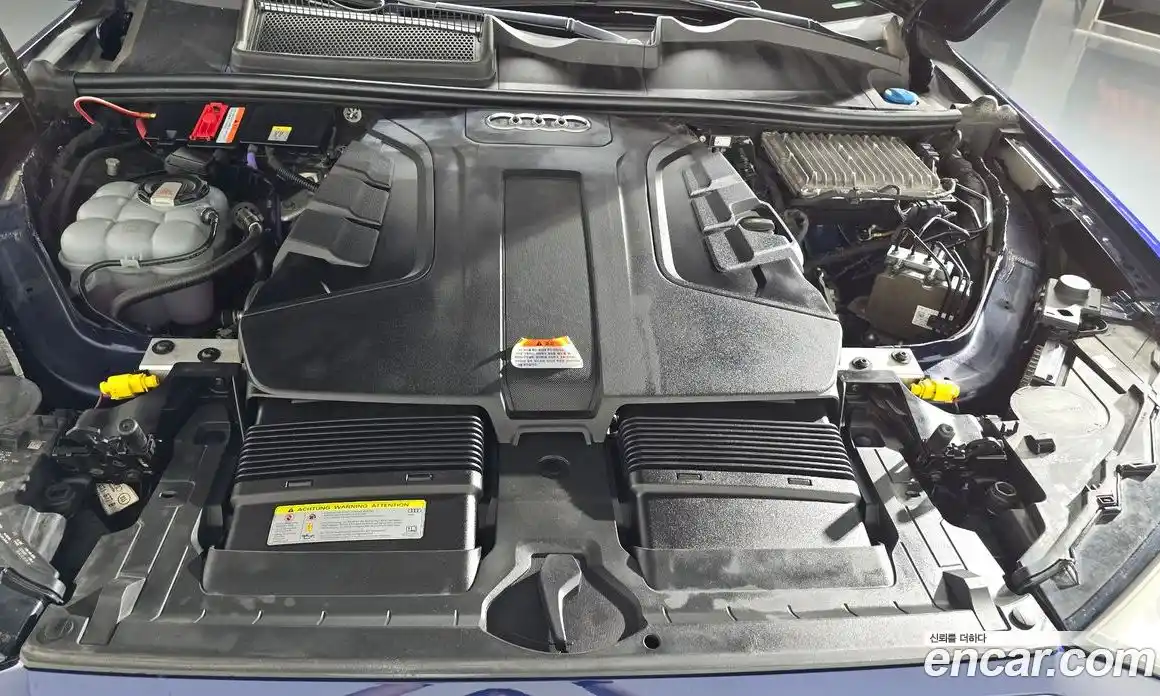 Audi Q7 2020 3.0 автомат (гидро), фото 6