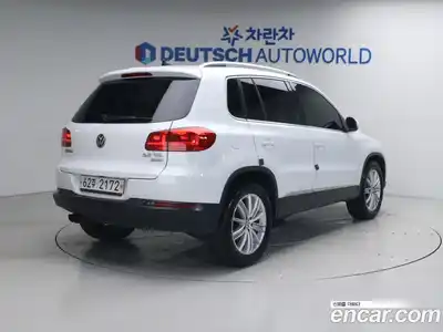 Volkswagen Tiguan 2014 2.0 автомат (гидро), миниатюра 2