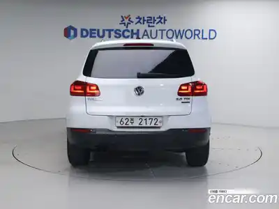 Volkswagen Tiguan 2014 2.0 автомат (гидро), миниатюра 4