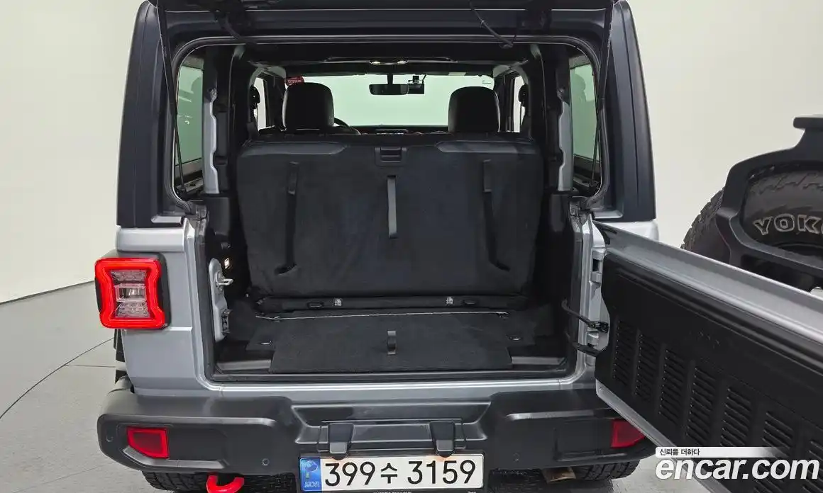 Jeep Wrangler 2022 2.0 автомат (гидро), фото 19