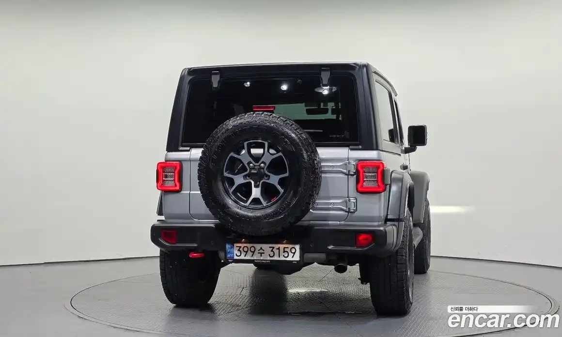 Jeep Wrangler 2022 2.0 автомат (гидро), фото 4
