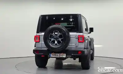 Jeep Wrangler 2022 2.0 автомат (гидро), миниатюра 4