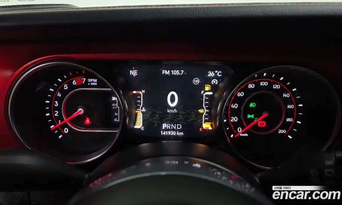 Jeep Wrangler 2022 2.0 автомат (гидро), фото 8