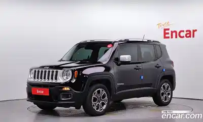 Jeep Renegade, 2017, 167 641 км