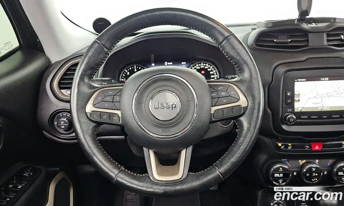 Jeep Renegade 2017 2.0 автомат (гидро), фото 13