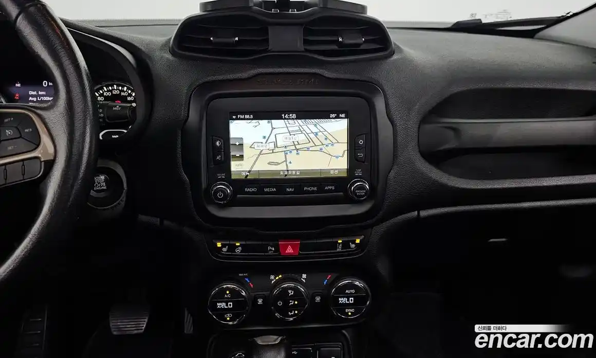 Jeep Renegade 2017 2.0 автомат (гидро), фото 19