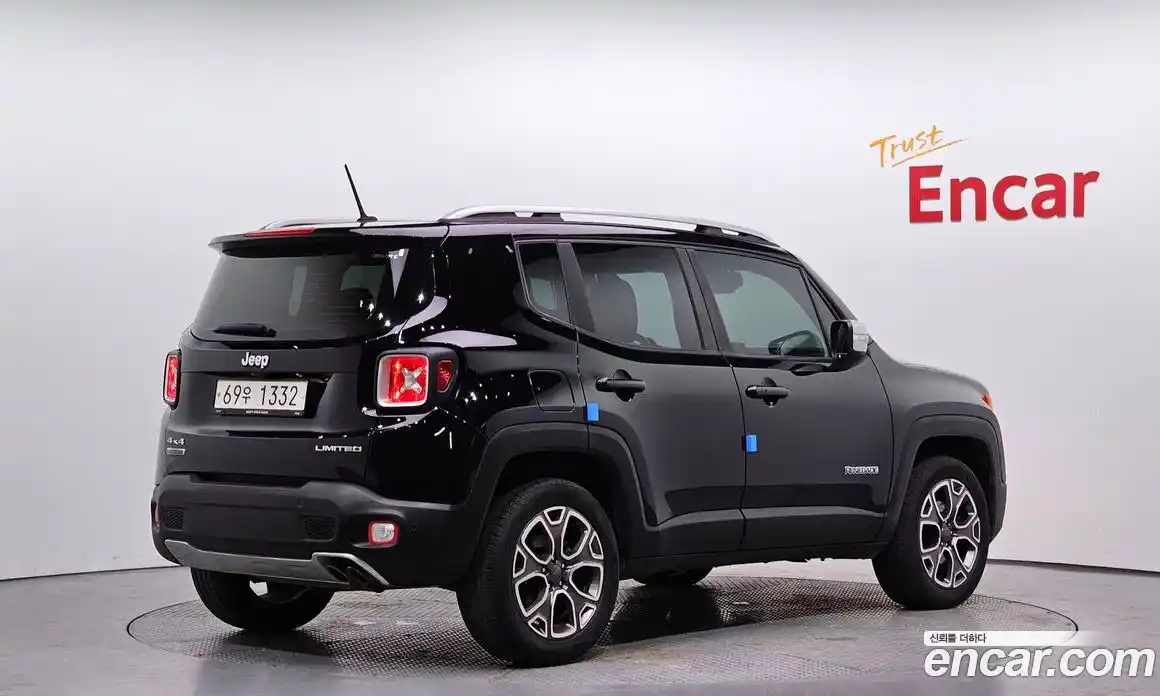 Jeep Renegade 2017 2.0 автомат (гидро), фото 2