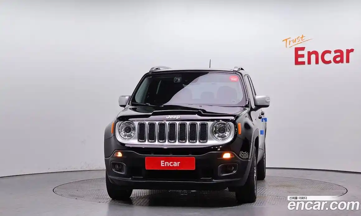 Jeep Renegade 2017 2.0 автомат (гидро), фото 3