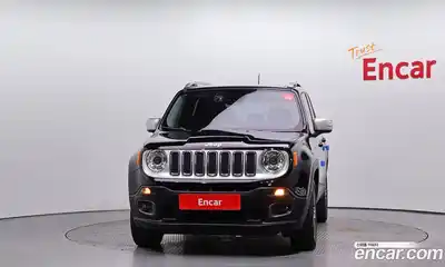 Jeep Renegade 2017 2.0 автомат (гидро), миниатюра 3
