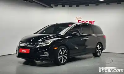 Honda Odyssey, 2018, 114 218 км