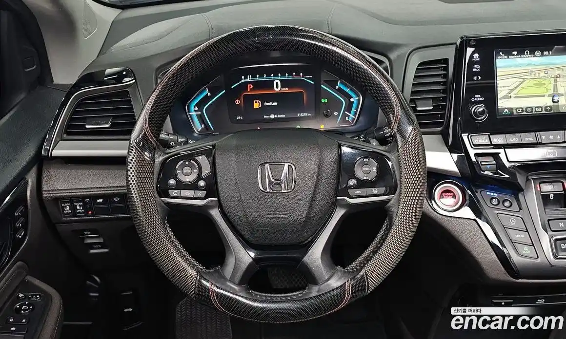 Honda Odyssey 2018 3.5 автомат (гидро), фото 15
