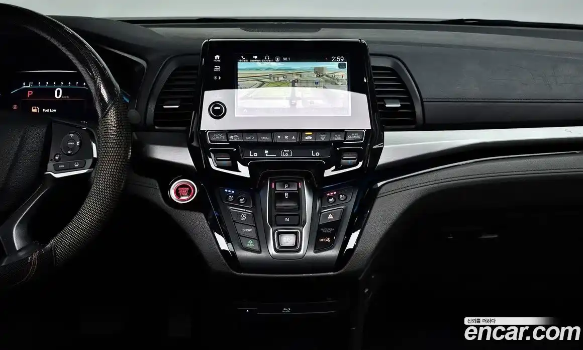 Honda Odyssey 2018 3.5 автомат (гидро), фото 16